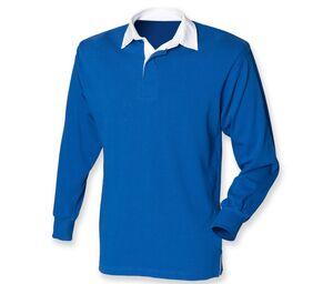 Front Row FR109 - Kids Classic Rugby Shirt Royal