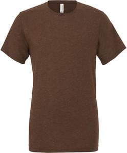 Bella + Canvas BE3413 - Tri-blend Unisex T-Shirt Brown Triblend