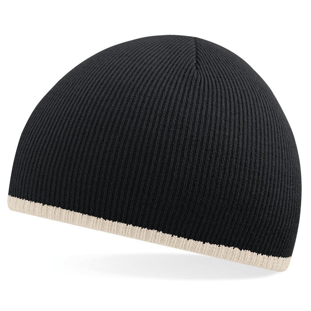 Beechfield BF44C - Two-tone pull on beanie