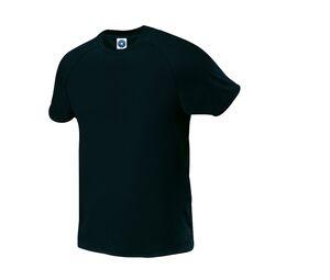 STARWORLD SW300 - Sports Tee Men Black