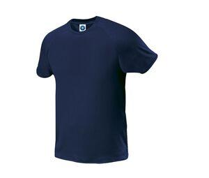 STARWORLD SW300 - Sports Tee Men Deep Navy