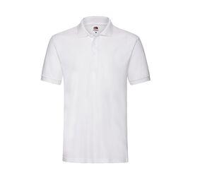 Fruit of the Loom SC385 - Premium Polo (63-218-0) White