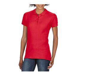 GILDAN GN48L - SOFSTYLE DOUBLE PIQUE POLO WOMEN