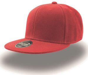 ATLANTIS AT013 - SNAP BACK CAP Red