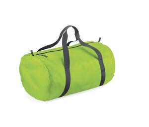 BagBase BG150 - PACKAWAY BARREL BAG Lime