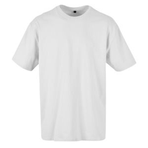 Build Your Brand BY102 - Oversized T-shirt White