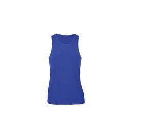 B&C BC072 - Men's Organic Cotton Tank Top Cobalt