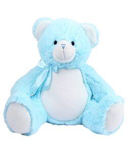 Mumbles MM556 - Zippie New Baby Bear Pool Blue