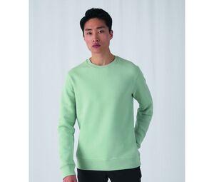 B&C BCU01K - Straight Sleeve Sweatshirt 280 KING Bottle Green