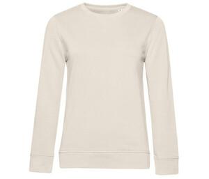 B&C BCW32B - Womens Organic Round Neck Sweatshirt