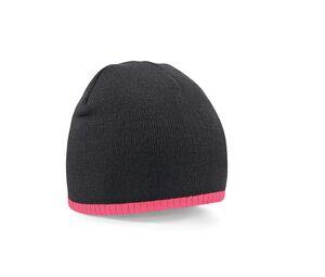 Beechfield BF44C - Two-tone pull on beanie