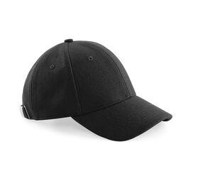 Beechfield BF674 - 6-panel wool cap Black