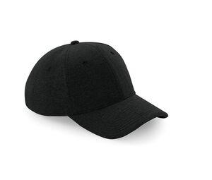 BEECHFIELD BF677 - JERZEY ATHLEISURE BASEBALL CAP Black