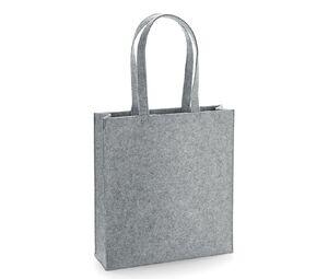 BAG BASE BG723 - Sac fourre-tout en feutrine  Grey melange