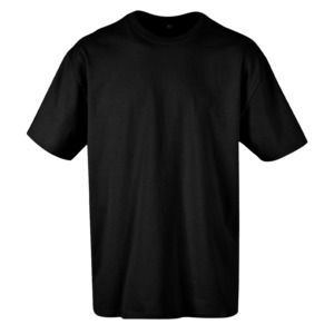 Build Your Brand BY102 - Oversized T-shirt Black