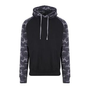 AWDIS JUST HOODS JH009 - Baseball Sweatshirt