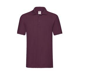 Fruit of the Loom SC385 - Premium Polo (63-218-0) Burgundy