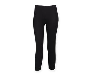 SF Women SK068 - Leggings 3/4 woman Black