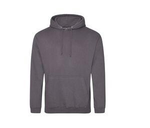 AWDIS JH001 - Sweat capuche Steel Grey