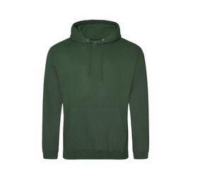 AWDIS JH001 - Sweat capuche Bottle Green