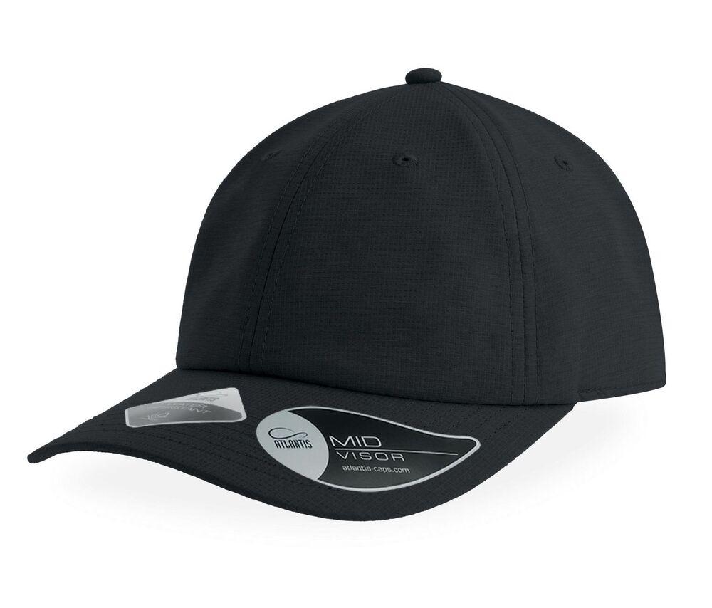 Atlantis AT211 - 6-panel cap Mid visor