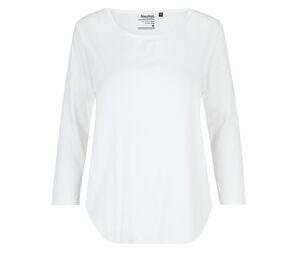 Neutral O81006 - Women's 3/4 sleeve t-shirt White