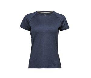 TEE JAYS TJ7021 - T-shirt de sport femme Navy Melange