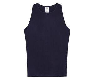 JHK JK405 - Men's tank top Navy