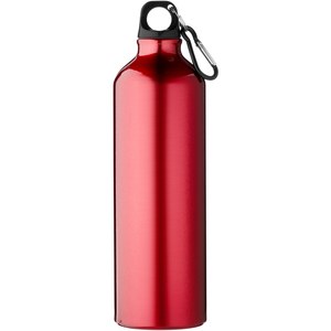 PF Concept 100297 - Oregon 770 ml aluminium water bottle with carabiner Red