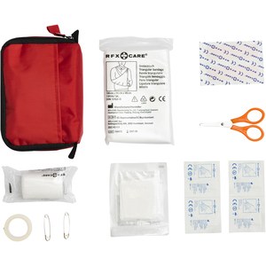 PF Concept 102040 - Save-me 19-piece first aid kit Red