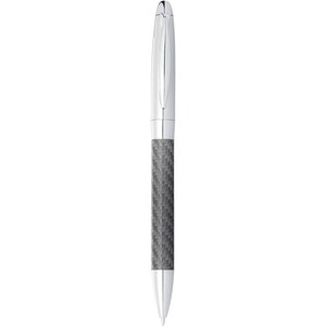 PF Concept 106068 - Winona ballpoint pen with carbon fibre details Silver