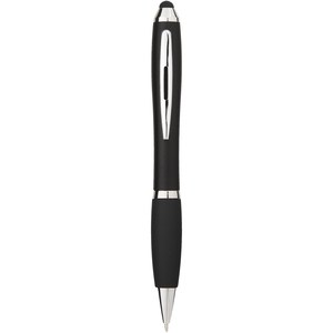 PF Concept 106903 - Nash coloured stylus ballpoint pen with black grip Solid Black