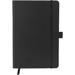 PF Concept 106907 - Colour-edge A5 hard cover notebook Solid Black
