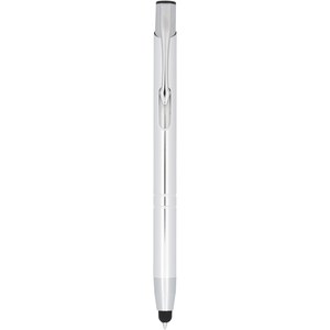 PF Concept 107298 - Moneta anodized aluminium click stylus ballpoint pen Titanium