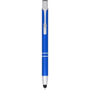PF Concept 107298 - Moneta anodized aluminium click stylus ballpoint pen Royal Blue