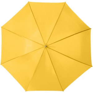 PF Concept 109018 - Karl 30" golf umbrella with wooden handle Yellow