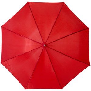 PF Concept 109018 - Karl 30" golf umbrella with wooden handle Red