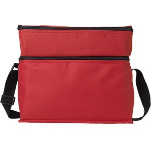 PF Concept 119600 - Oslo 2-zippered compartments cooler bag 13L Red