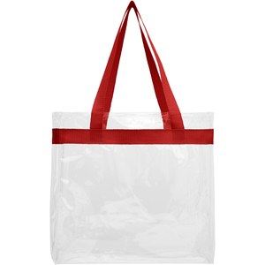 PF Concept 120089 - Hampton transparent tote bag 13L Red