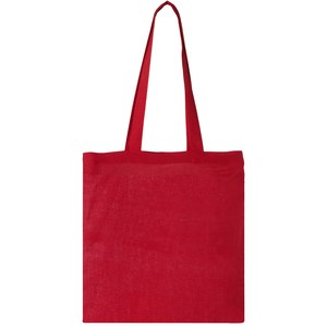 PF Concept 120181 - Madras 140 g/m² cotton tote bag 7L Red