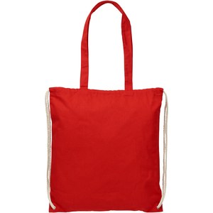 PF Concept 120276 - Eliza 240 g/m² cotton drawstring bag 6L Red