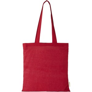 PF Concept 120491 - Orissa 100 g/m² GOTS organic cotton tote bag 7L Red