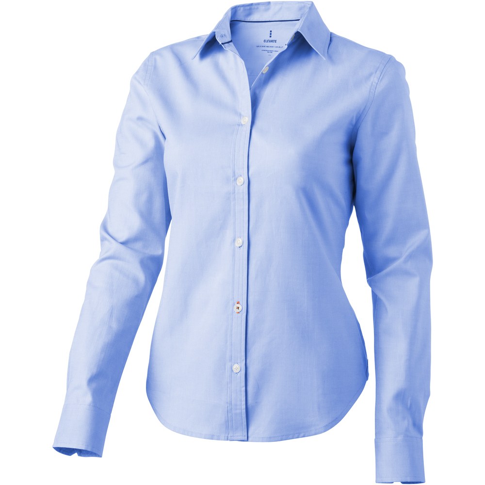 Elevate Life 38163 - Vaillant long sleeve women's oxford shirt