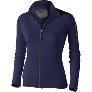 Elevate Life 39481 - Mani women's performance full zip fleece jacket Navy