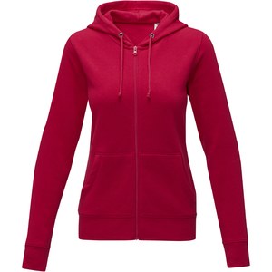 Elevate Essentials 38230 - Theron women’s full zip hoodie Red