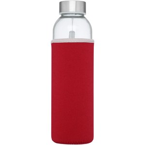 PF Concept 100656 - Bodhi 500 ml glass water bottle Red