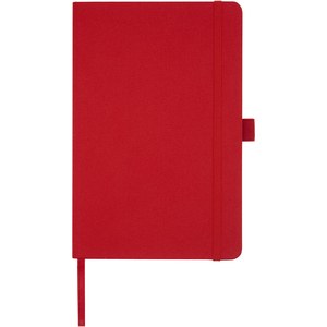 Marksman 107763 - Honua A5 recycled paper notebook with recycled PET cover Red