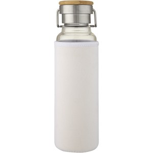 PF Concept 100696 - Thor 660 ml glass bottle with neoprene sleeve White