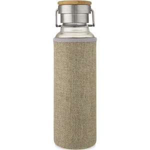 PF Concept 100696 - Thor 660 ml glass bottle with neoprene sleeve Natural