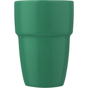 PF Concept 100686 - Staki 4-piece 280 ml stackable mug gift set Green